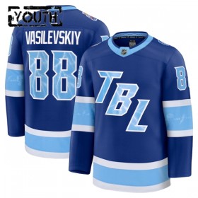 Tampa Bay Lightning Trikot Fanatics NHL Stadium Series Premium Andrei Vasilevskiy 2025-26 Blau - Kinder