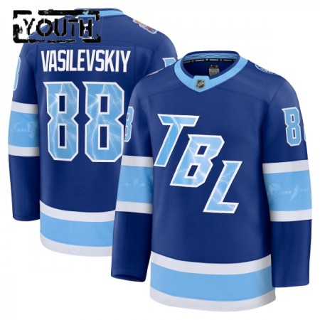 Tampa Bay Lightning Trikot Fanatics NHL Stadium Series Premium Andrei Vasilevskiy 2025-26 Blau - Kinder Tampa Bay Lightning Trikot Fanatics NHL Stadium Series Premium Andrei Vasilevskiy 2025-26 Blau - Kinder