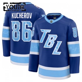 Tampa Bay Lightning Trikot Fanatics NHL Stadium Series Premium Nikita Kucherov 2025-26 Blau - Kinder