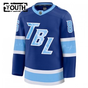 Tampa Bay Lightning Trikot Fanatics NHL Stadium Series Premium Nikita Kucherov 2025-26 Blau - Kinder