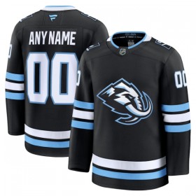 Trikot Custom Utah Hockey Club Fanatics Premium 2025-26 Schwarz Heim - Herren