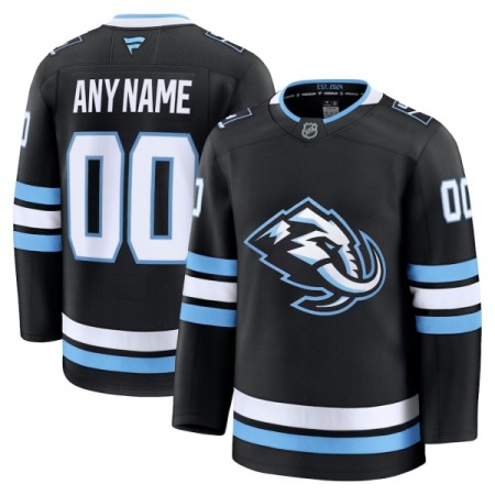 Trikot Custom Utah Hockey Club Fanatics Premium 2025-26 Schwarz Heim - Herren Trikot Custom Utah Hockey Club Fanatics Premium 2025-26 Schwarz Heim - Herren