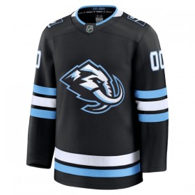 Trikot Custom Utah Hockey Club Fanatics Premium 2025-26 Schwarz Heim - Herren