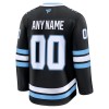 Trikot Custom Utah Hockey Club Fanatics Premium 2025-26 Schwarz Heim - Herren