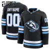 Trikot Custom Utah Hockey Club Fanatics Premium 2025-26 Schwarz Heim - Kinder Trikot Custom Utah Hockey Club Fanatics Premium 2025-26 Schwarz Heim - Kinder