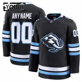 Trikot Custom Utah Hockey Club Fanatics Premium 2025-26 Schwarz Heim - Kinder