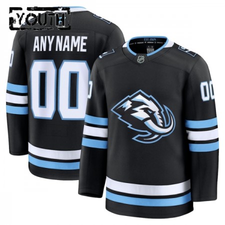 Trikot Custom Utah Hockey Club Fanatics Premium 2025-26 Schwarz Heim - Kinder Trikot Custom Utah Hockey Club Fanatics Premium 2025-26 Schwarz Heim - Kinder