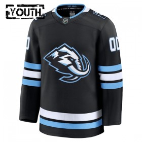 Trikot Custom Utah Hockey Club Fanatics Premium 2025-26 Schwarz Heim - Kinder