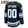 Trikot Custom Utah Hockey Club Fanatics Premium 2025-26 Schwarz Heim - Kinder
