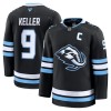 Trikot Utah Hockey Club Fanatics Premium Clayton Keller 2025-26 Schwarz Heim - Herren Trikot Utah Hockey Club Fanatics Premium Clayton Keller 2025-26 Schwarz Heim - Herren
