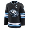 Trikot Utah Hockey Club Fanatics Premium Clayton Keller 2025-26 Schwarz Heim - Herren