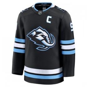 Trikot Utah Hockey Club Fanatics Premium Clayton Keller 2025-26 Schwarz Heim - Herren
