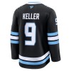 Trikot Utah Hockey Club Fanatics Premium Clayton Keller 2025-26 Schwarz Heim - Herren