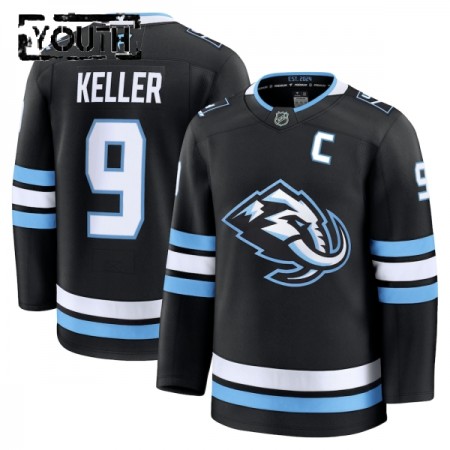 Trikot Utah Hockey Club Fanatics Premium Clayton Keller 2025-26 Schwarz Heim - Kinder Trikot Utah Hockey Club Fanatics Premium Clayton Keller 2025-26 Schwarz Heim - Kinder