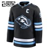 Trikot Utah Hockey Club Fanatics Premium Clayton Keller 2025-26 Schwarz Heim - Kinder