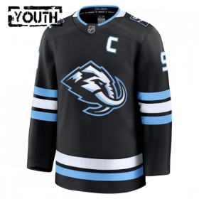 Trikot Utah Hockey Club Fanatics Premium Clayton Keller 2025-26 Schwarz Heim - Kinder