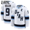 Trikot Utah Hockey Club Fanatics Premium Clayton Keller Weiss Auswärts - Kinder Trikot Utah Hockey Club Fanatics Premium Clayton Keller Weiss Auswärts - Kinder