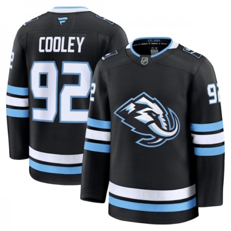 Trikot Utah Hockey Club Fanatics Premium Logan Cooley 2025-26 Schwarz Heim - Herren Trikot Utah Hockey Club Fanatics Premium Logan Cooley 2025-26 Schwarz Heim - Herren