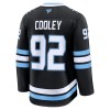 Trikot Utah Hockey Club Fanatics Premium Logan Cooley 2025-26 Schwarz Heim - Herren