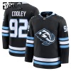 Trikot Utah Hockey Club Fanatics Premium Logan Cooley 2025-26 Schwarz Heim - Kinder Trikot Utah Hockey Club Fanatics Premium Logan Cooley 2025-26 Schwarz Heim - Kinder