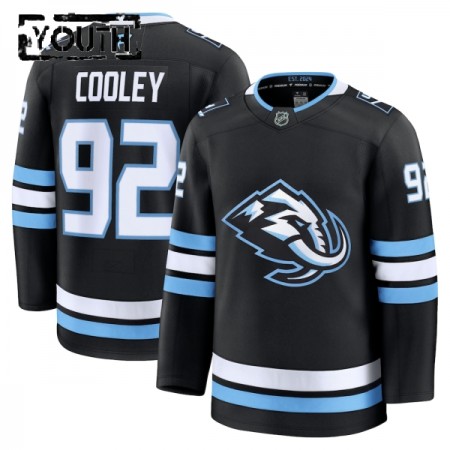 Trikot Utah Hockey Club Fanatics Premium Logan Cooley 2025-26 Schwarz Heim - Kinder Trikot Utah Hockey Club Fanatics Premium Logan Cooley 2025-26 Schwarz Heim - Kinder
