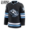Trikot Utah Hockey Club Fanatics Premium Logan Cooley 2025-26 Schwarz Heim - Kinder