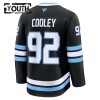 Trikot Utah Hockey Club Fanatics Premium Logan Cooley 2025-26 Schwarz Heim - Kinder