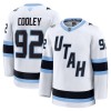 Trikot Utah Hockey Club Fanatics Premium Logan Cooley Weiss Auswärts - Herren Trikot Utah Hockey Club Fanatics Premium Logan Cooley Weiss Auswärts - Herren