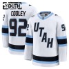 Trikot Utah Hockey Club Fanatics Premium Logan Cooley Weiss Auswärts - Kinder Trikot Utah Hockey Club Fanatics Premium Logan Cooley Weiss Auswärts - Kinder