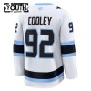 Trikot Utah Hockey Club Fanatics Premium Logan Cooley Weiss Auswärts - Kinder