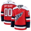 Washington Capitals Trikot Custom Fanatics Premium 2025-26 Rot Ausweich - Herren Washington Capitals Trikot Custom Fanatics Premium 2025-26 Rot Ausweich - Herren