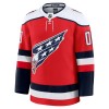 Washington Capitals Trikot Custom Fanatics Premium 2025-26 Rot Ausweich - Herren