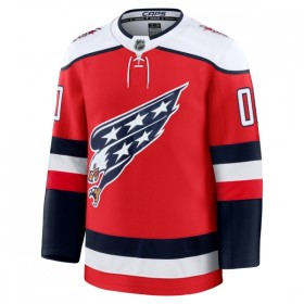 Washington Capitals Trikot Custom Fanatics Premium 2025-26 Rot Ausweich - Herren