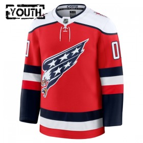 Washington Capitals Trikot Custom Fanatics Premium 2025-26 Rot Ausweich - Kinder