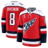 Washington Capitals Trikot Fanatics Premium Alex Ovechkin 2025-26 Rot Ausweich - Herren Washington Capitals Trikot Fanatics Premium Alex Ovechkin 2025-26 Rot Ausweich - Herren
