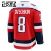 Washington Capitals Trikot Fanatics Premium Alex Ovechkin 2025-26 Rot Ausweich - Kinder