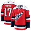 Washington Capitals Trikot Fanatics Premium Dylan Strome 2025-26 Rot Ausweich - Herren Washington Capitals Trikot Fanatics Premium Dylan Strome 2025-26 Rot Ausweich - Herren