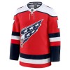 Washington Capitals Trikot Fanatics Premium Dylan Strome 2025-26 Rot Ausweich - Herren