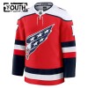 Washington Capitals Trikot Fanatics Premium Dylan Strome 2025-26 Rot Ausweich - Kinder