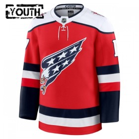 Washington Capitals Trikot Fanatics Premium Dylan Strome 2025-26 Rot Ausweich - Kinder