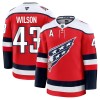 Washington Capitals Trikot Fanatics Premium Tom Wilson 2025-26 Rot Ausweich - Herren Washington Capitals Trikot Fanatics Premium Tom Wilson 2025-26 Rot Ausweich - Herren