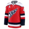 Washington Capitals Trikot Fanatics Premium Tom Wilson 2025-26 Rot Ausweich - Herren
