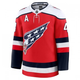 Washington Capitals Trikot Fanatics Premium Tom Wilson 2025-26 Rot Ausweich - Herren
