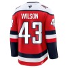 Washington Capitals Trikot Fanatics Premium Tom Wilson 2025-26 Rot Ausweich - Herren