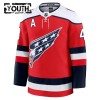 Washington Capitals Trikot Fanatics Premium Tom Wilson 2025-26 Rot Ausweich - Kinder