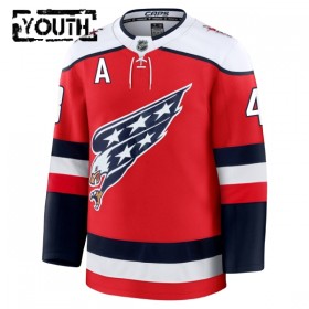 Washington Capitals Trikot Fanatics Premium Tom Wilson 2025-26 Rot Ausweich - Kinder