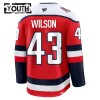 Washington Capitals Trikot Fanatics Premium Tom Wilson 2025-26 Rot Ausweich - Kinder