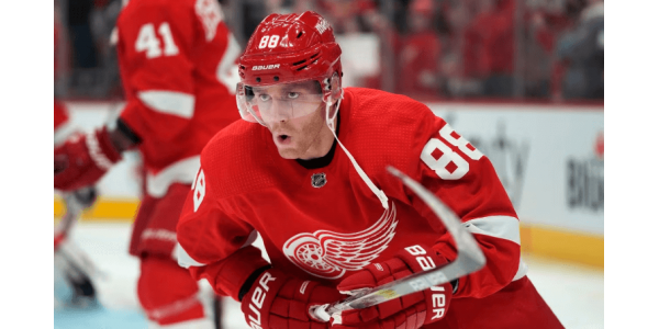 Blackhawks-Legende Patrick Kane kehrt als Mitglied der Red Wings nach Chicago zurück Blackhawks-Legende Patrick Kane kehrt als Mitglied der Red Wings nach Chicago zurück