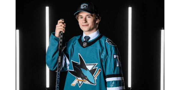 Celebrini – zukünftiger Anführer der San Jose Sharks Celebrini – zukünftiger Anführer der San Jose Sharks