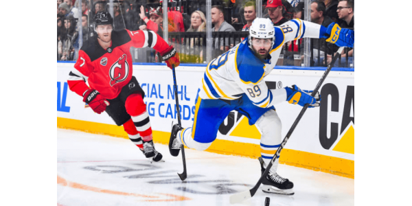 Die Sabres wurden von den Devils vom Platz gefegt und erlitten zwei Niederlagen in Folge Die Sabres wurden von den Devils vom Platz gefegt und erlitten zwei Niederlagen in Folge